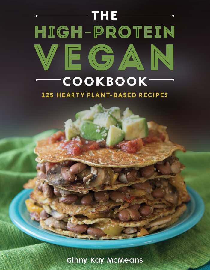 the high protein vegan cookbook