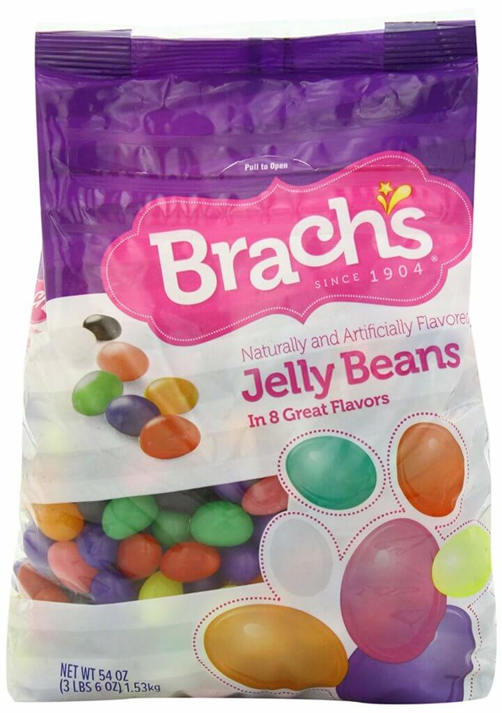 brachs jelly beans packaging