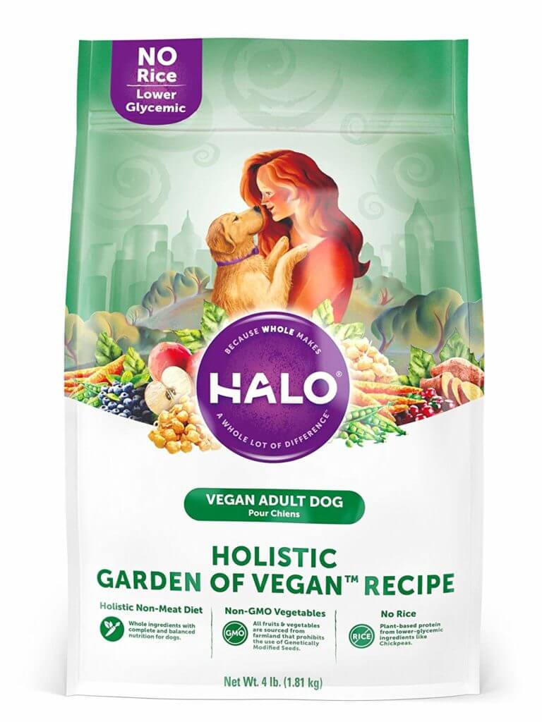 halo dry food vegan packaging
