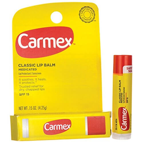 carmex lip balm
