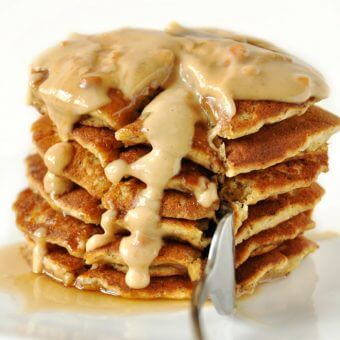 flax pancakes