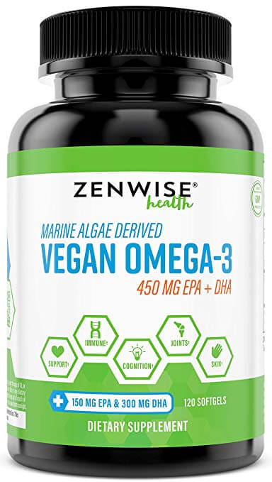zenwise omega 3 supplement