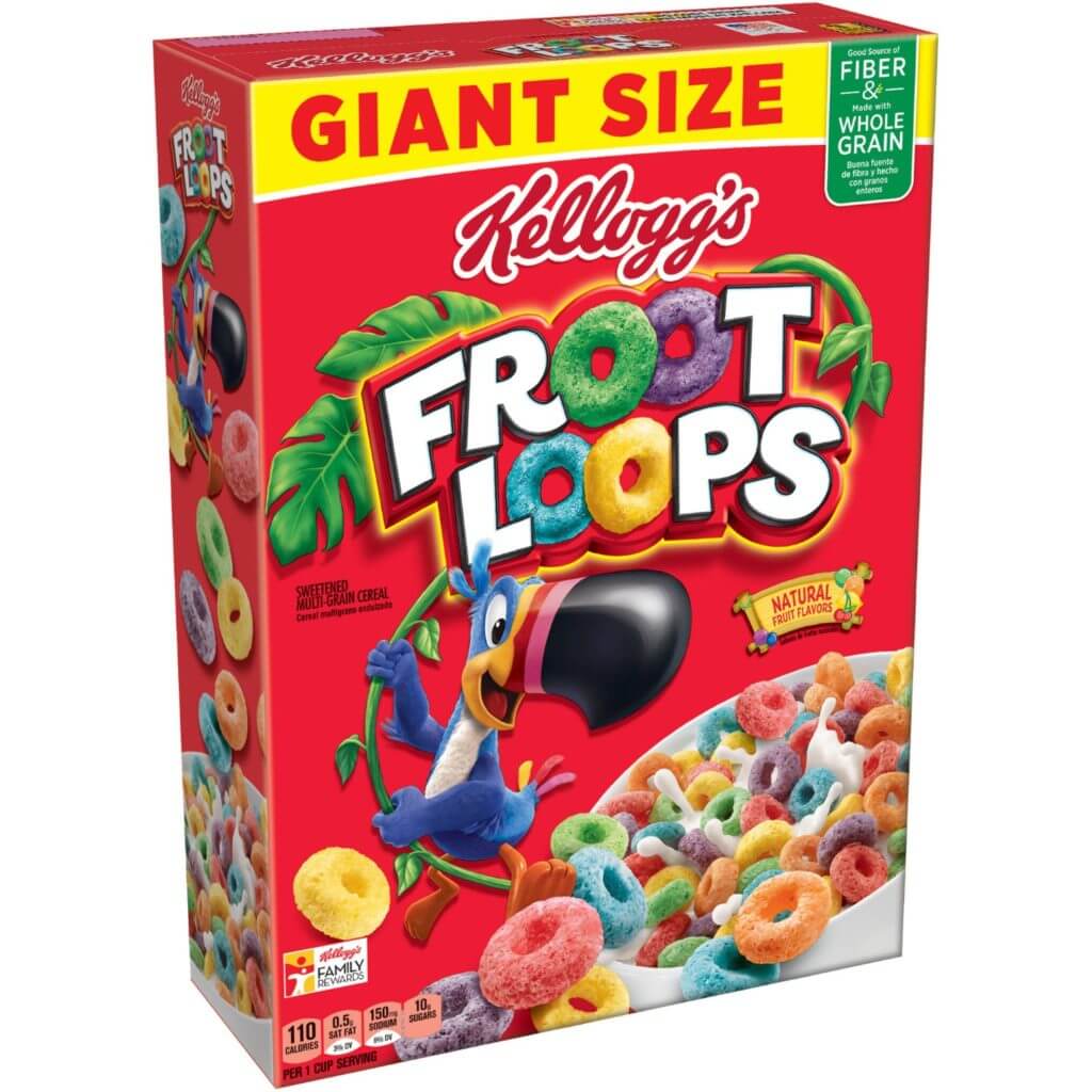 froot loops box