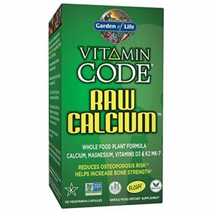 garden of life raw calcium