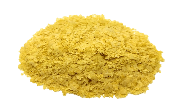 nutritional yeast pile