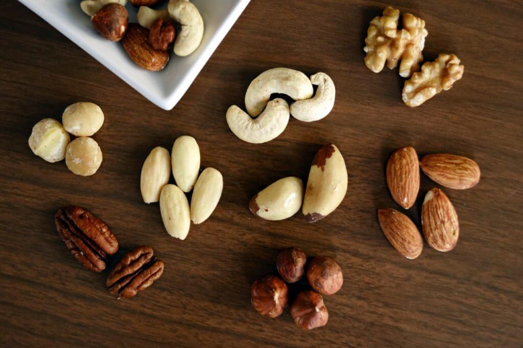 high fat nuts