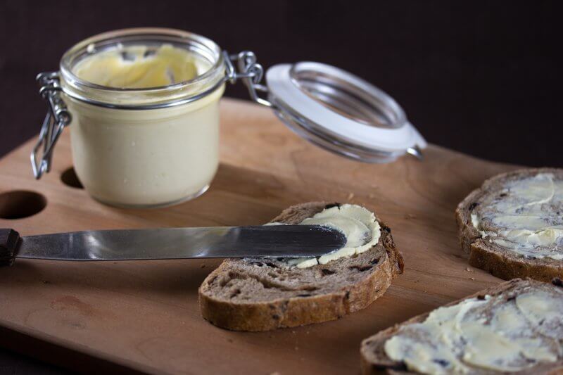 palm oil free spreadable butter