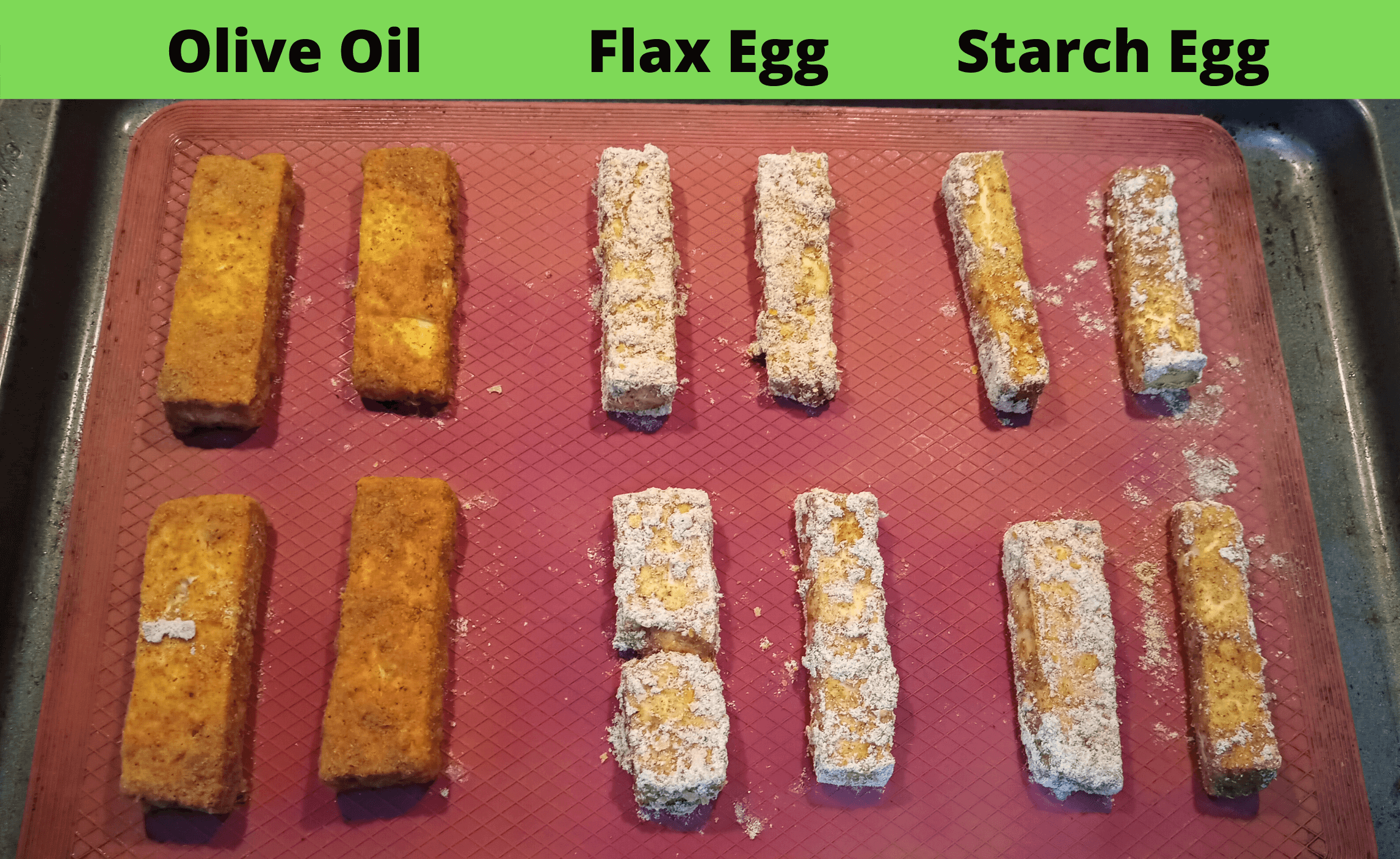 The Best Vegan Egg Substitute for Breading I Tested 3