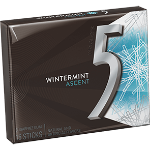 wintermint ascent 5 gum