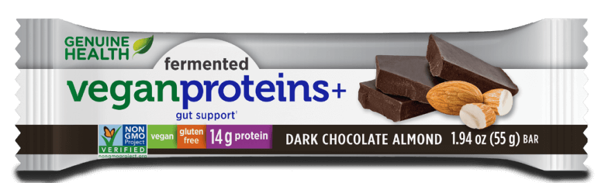 veganproteins+ bar wrapper