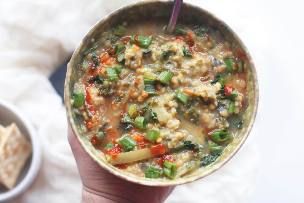 9 High Protein Vegan Soup Recipes With Macros
