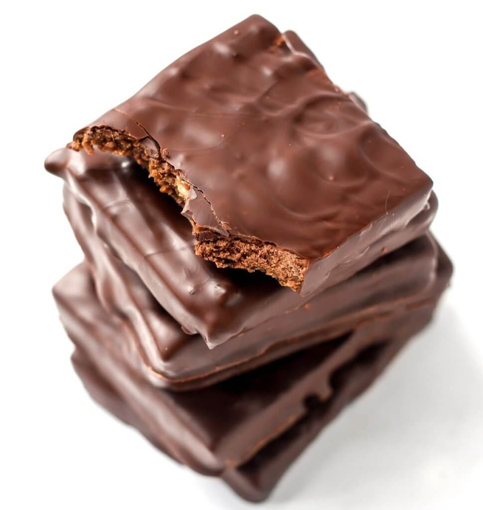 chocolate vegan protein bars