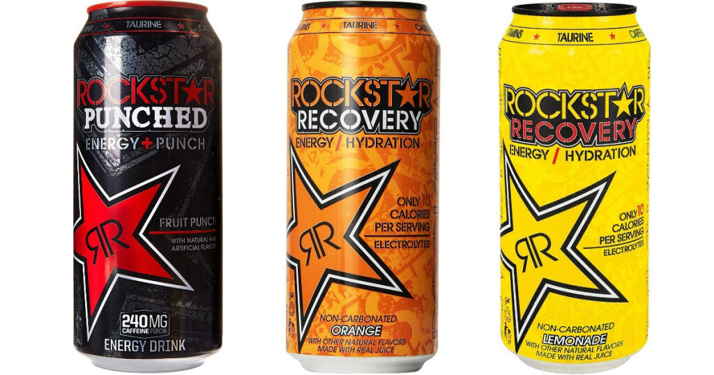 rockstar energy drinks