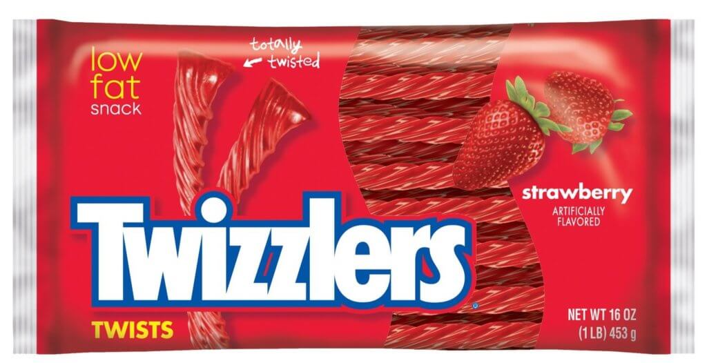 package of twizzlers
