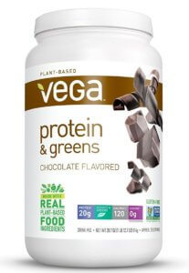 vega protein and greens container