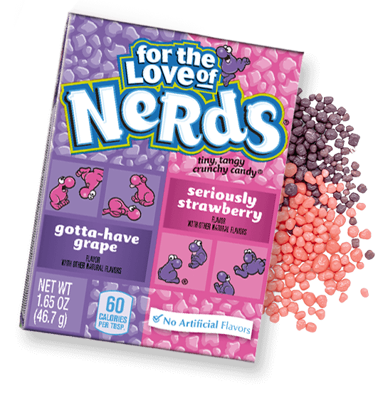 box of nerds candy