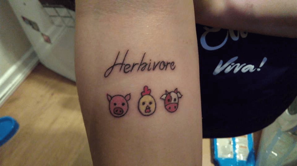 herbivore tattoo