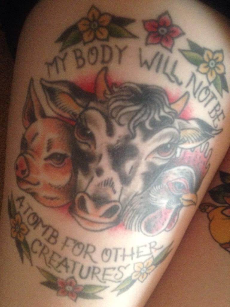 Body art fanatic slammed by animal rights activists after covering cat in  gangster tattoos  The Irish Sun