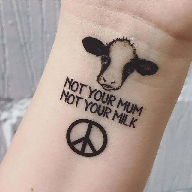not your milk tattoo