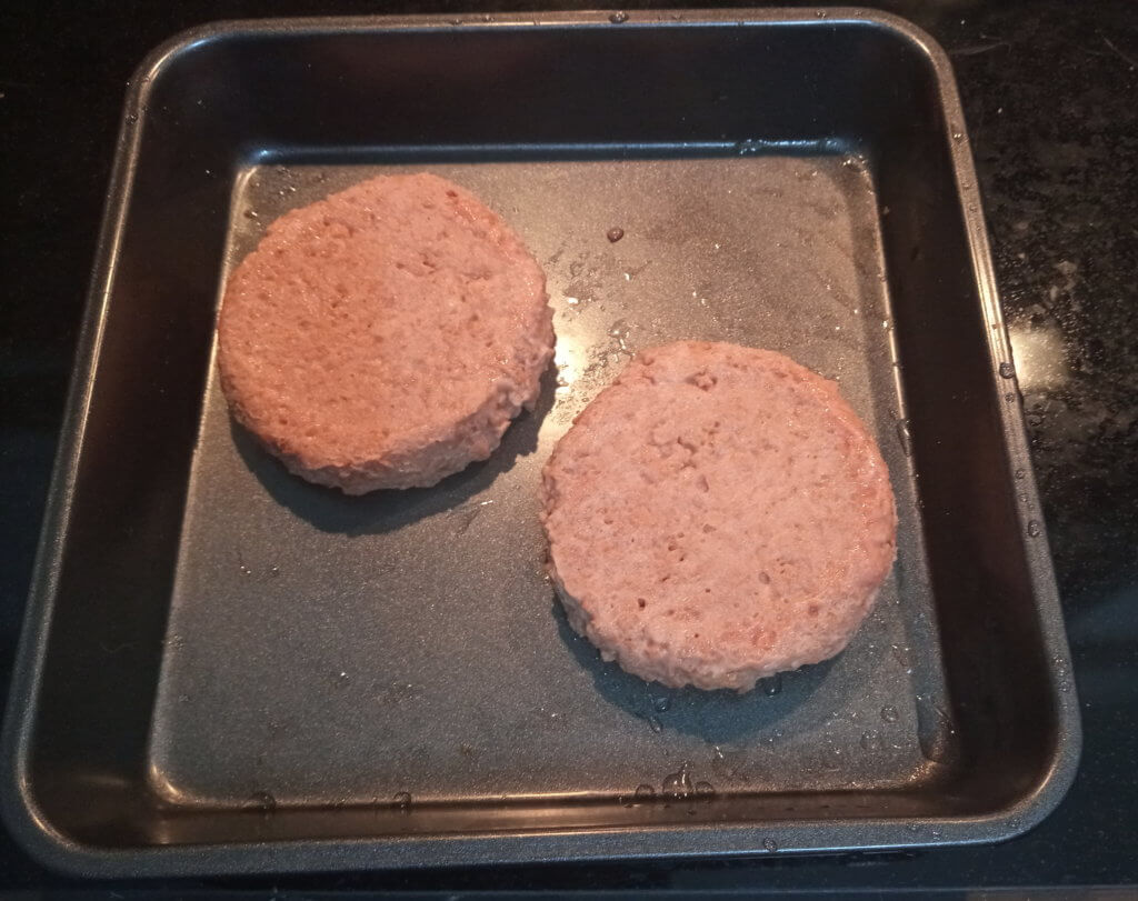 beyond burger baking pan