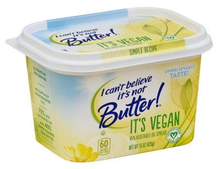 its not butter 
