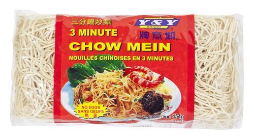 chow mein noodles