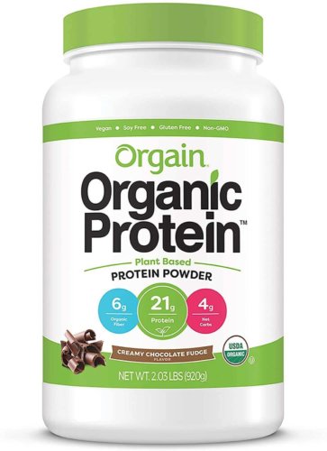 orgain organic packaging