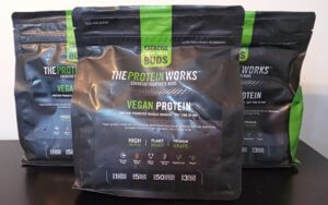 my vegan the protein works order