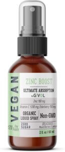 givol vegan zinc supplement