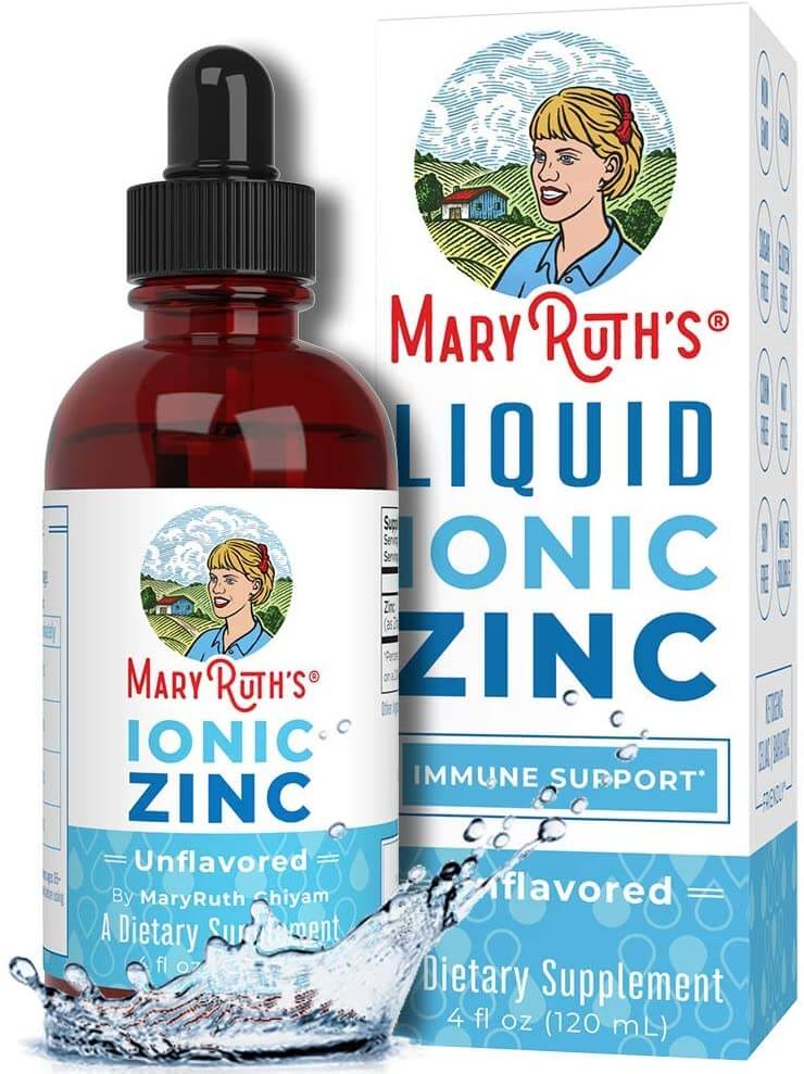 mary ruth vegan zinc