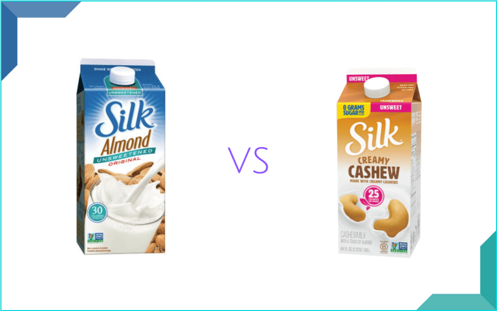 almond milk vs cashew milk