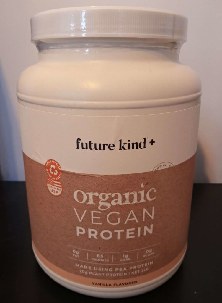 future kind vegan plant protein