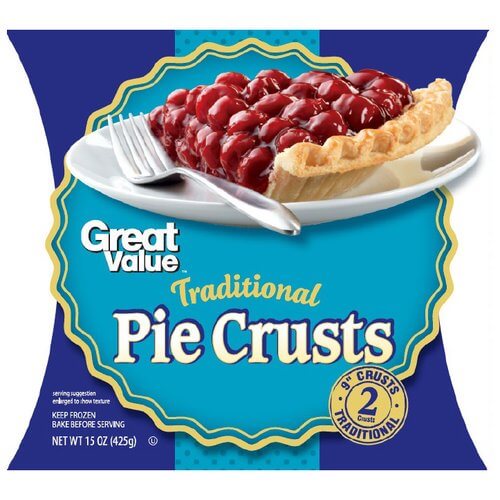 great value pie crust