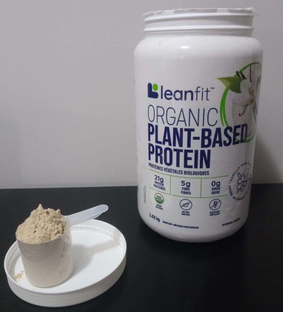 leanfit vegan protein powder