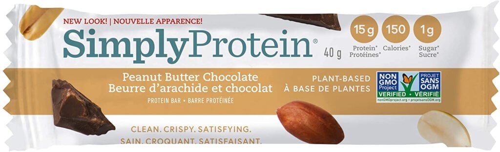 simply protein bar