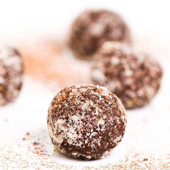 raw high protein seed balls