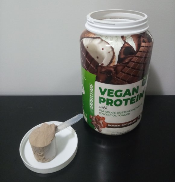 About Time Vegan Protein Powder Review [TEST Results]