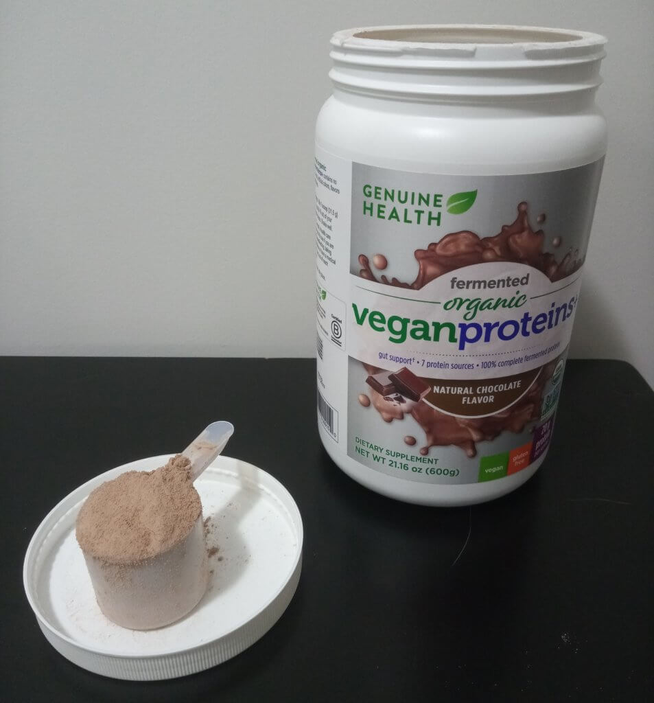 genuine health protein powder
