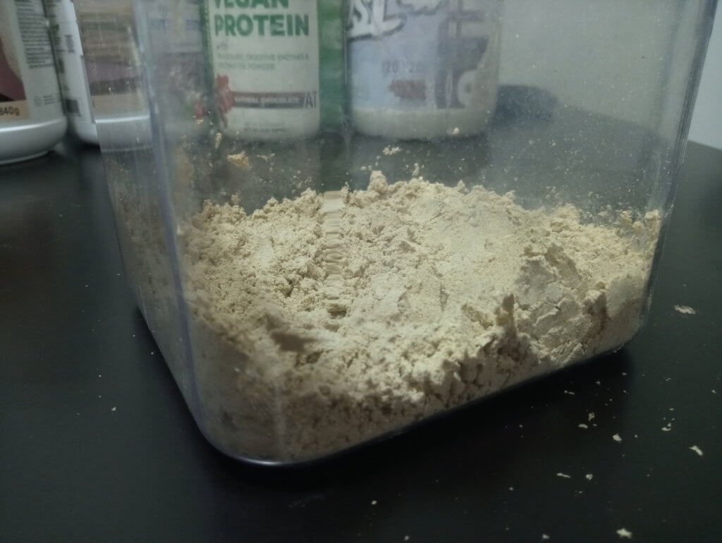 homemade vegan protein powder