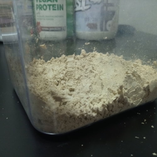 homemade vegan protein powder