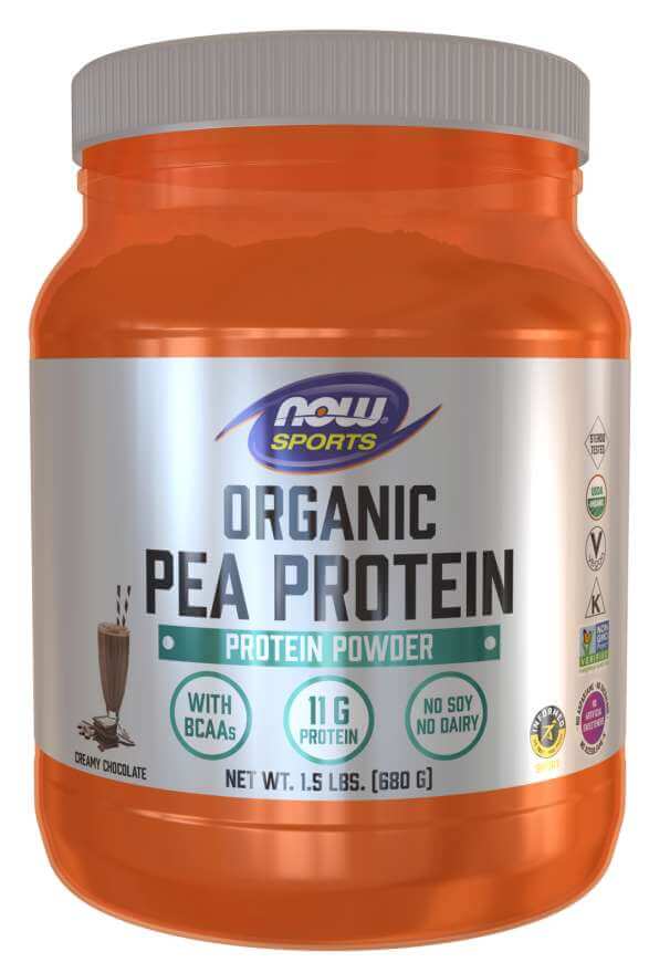 now sport pea protein