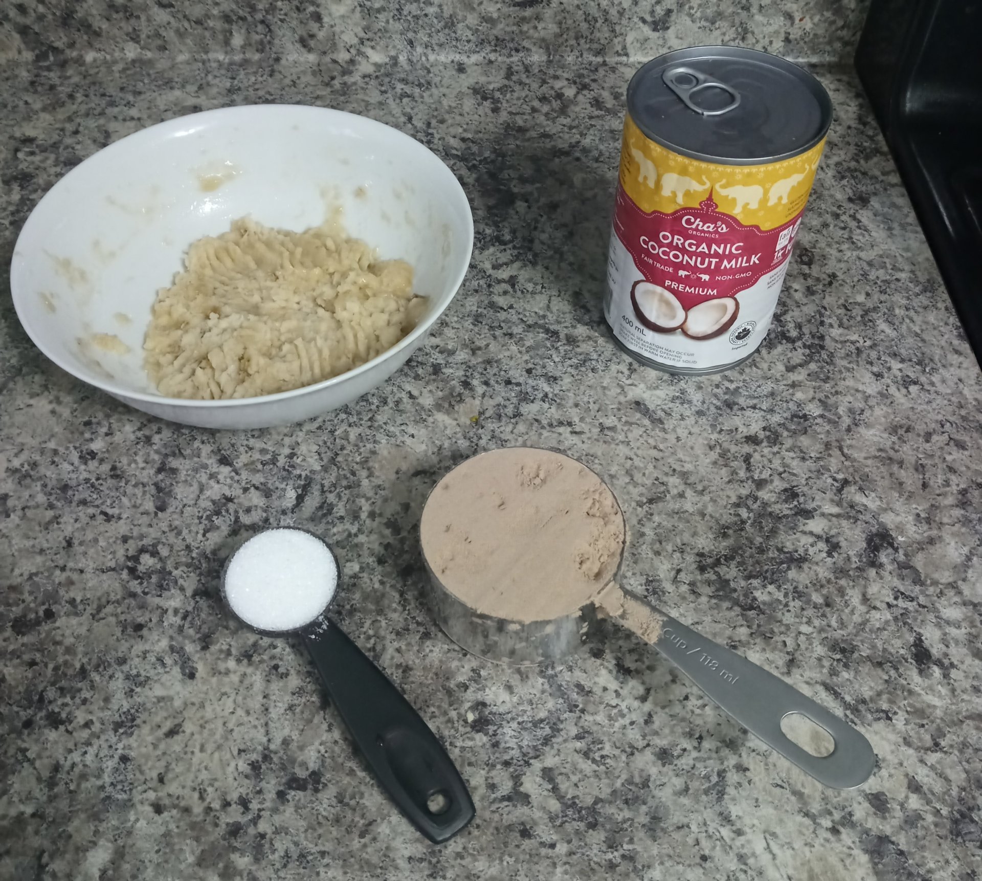 The BEST Vegan Protein Powder Ice Cream (4 Ingredients)