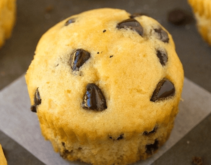 vegan protein muffins