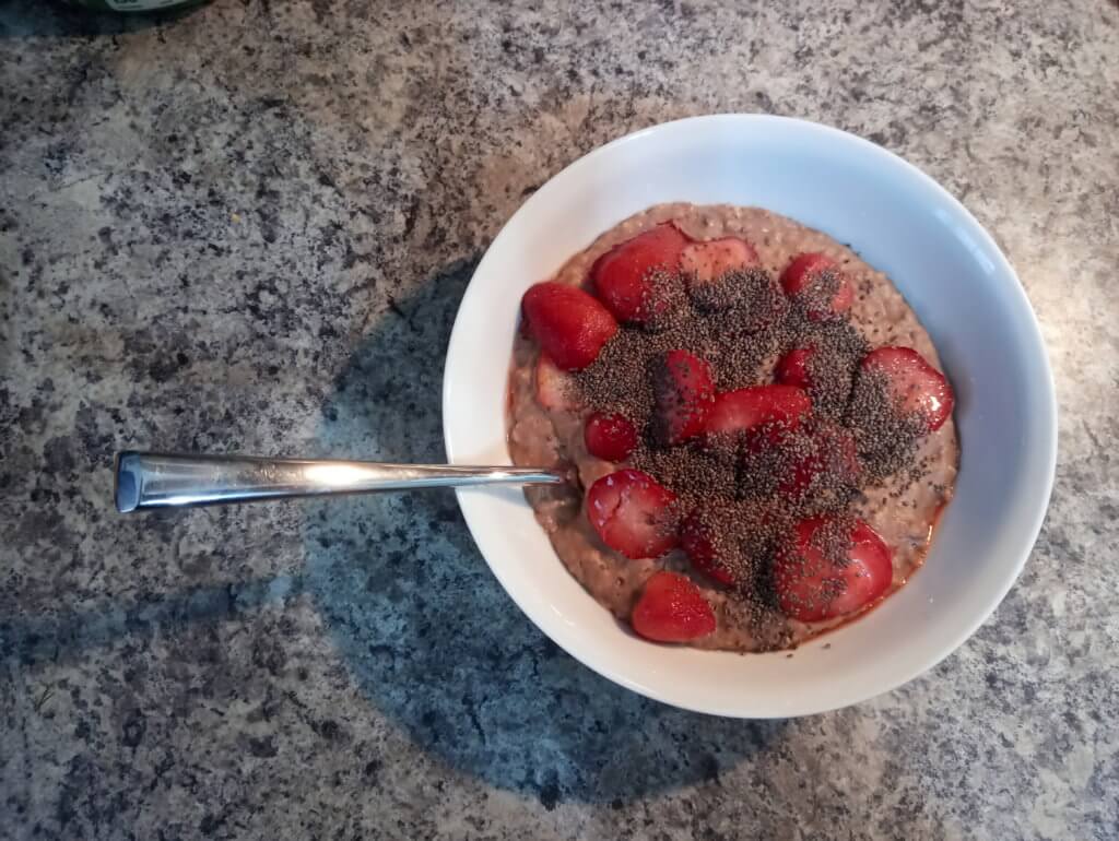 protein oatmeal toppings