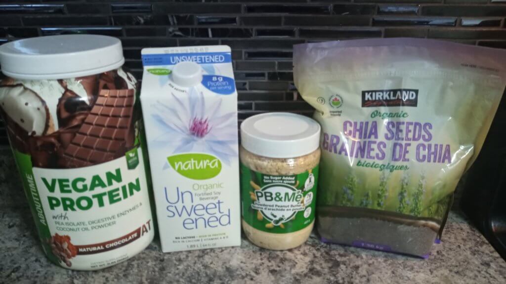 protein oatmeal ingredients