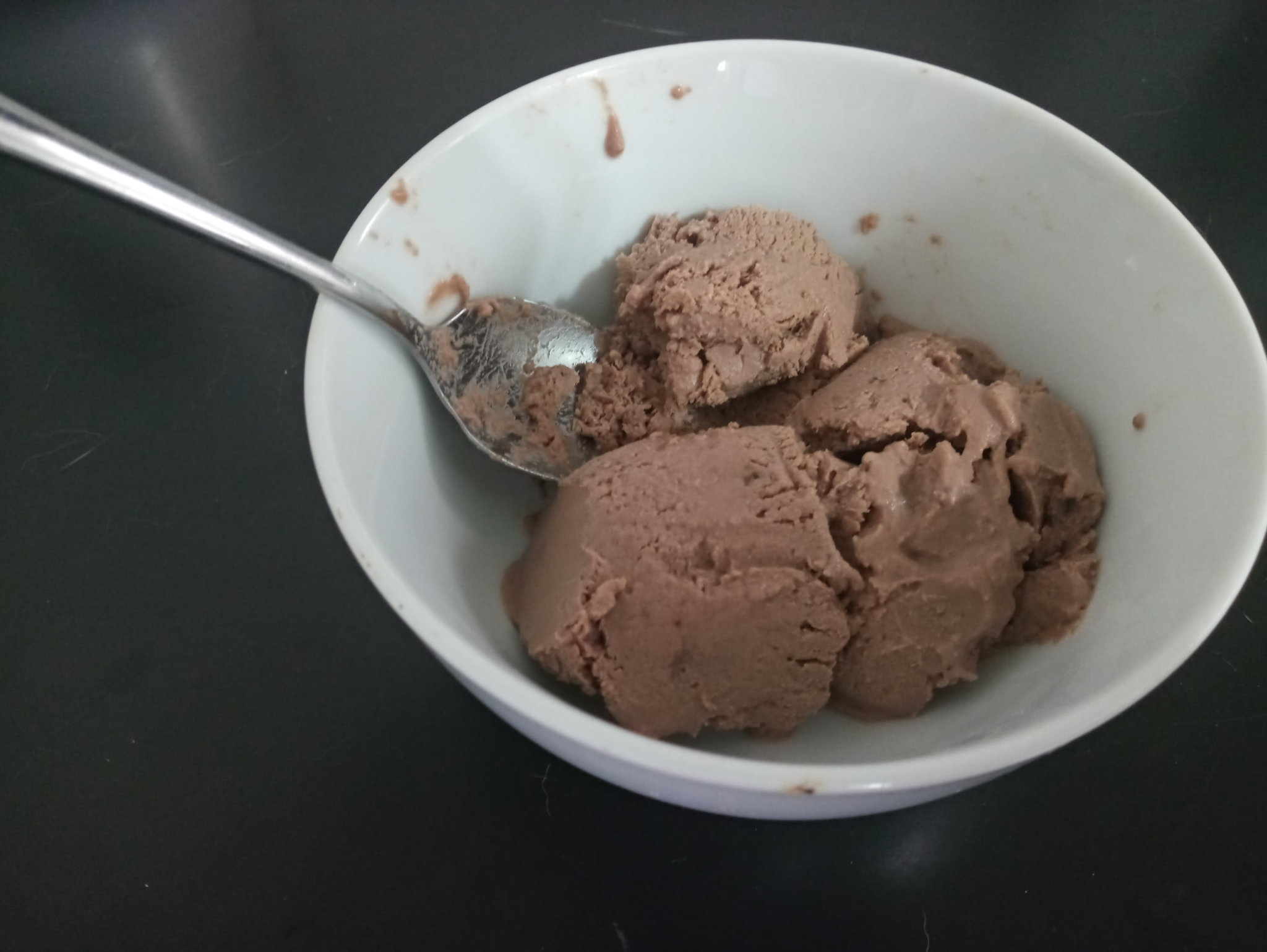 The BEST Vegan Protein Powder Ice Cream (4 Ingredients)