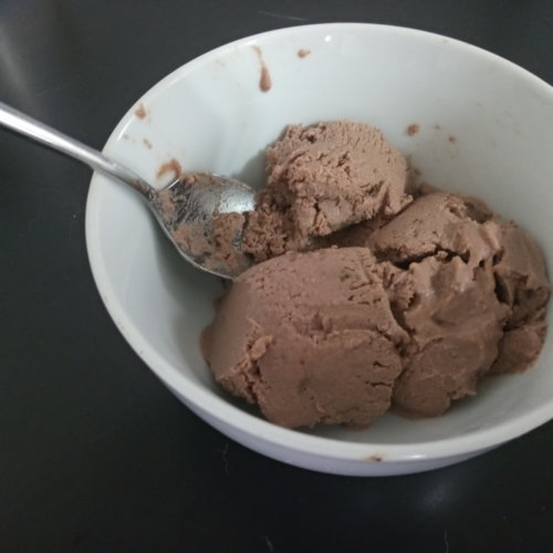 vegan protein powder ice cream