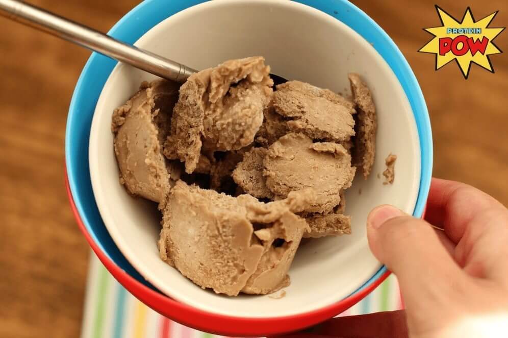 protein powder ice cream