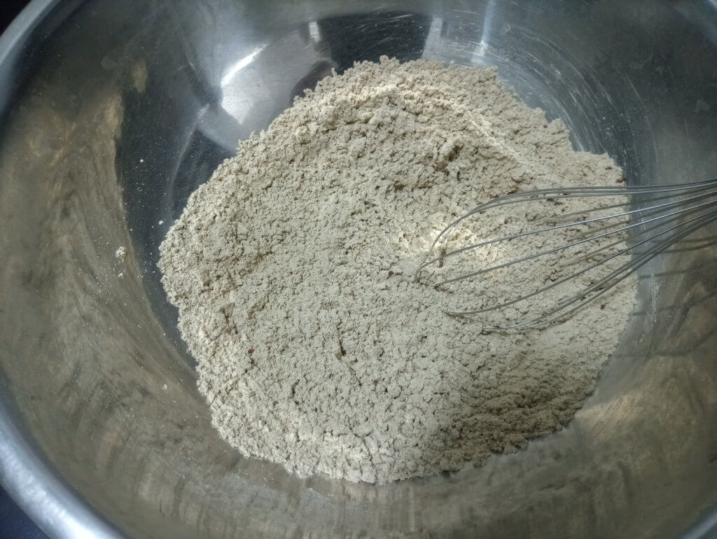 vegan protein powder mixed diy