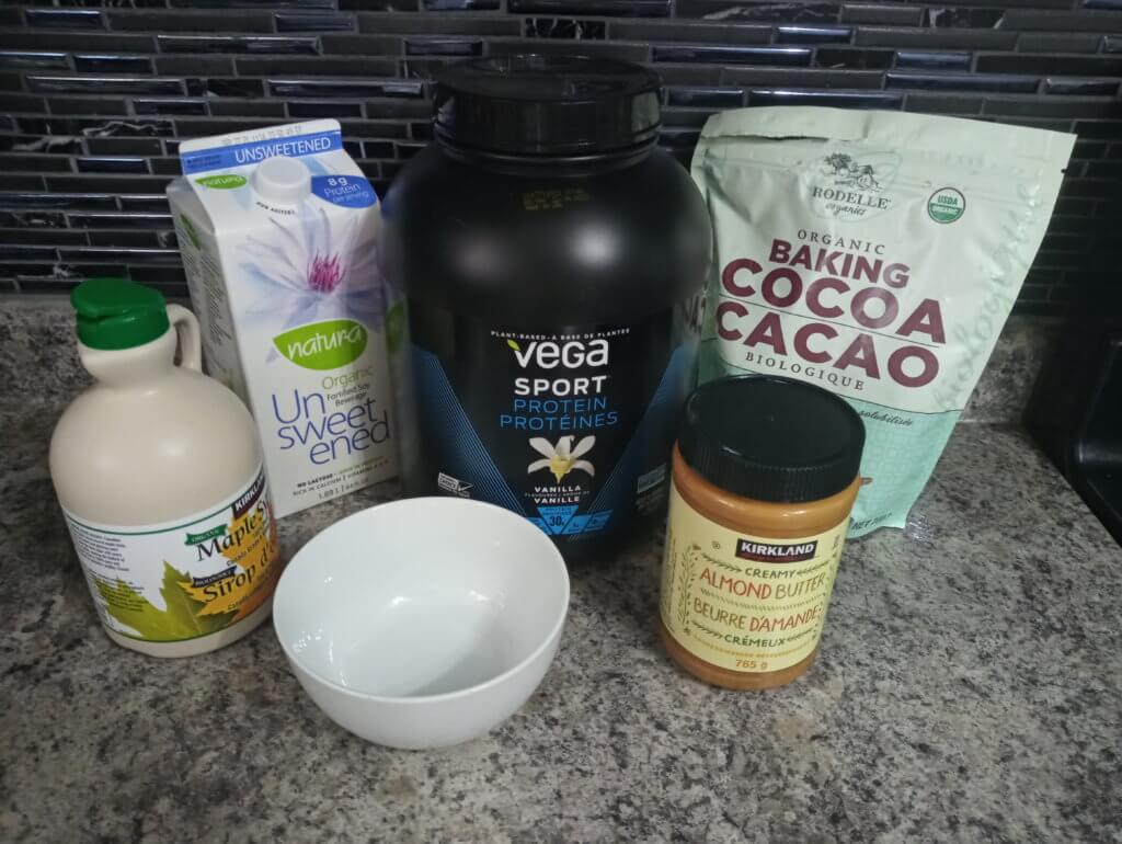 vegan pudding ingredients